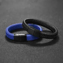 Punk Leather Bracelet #3