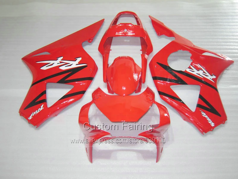 Hot sale plastic Fairing kit for Honda CBR954RR 02 03 red black fairings set CBR954RR 2002 2003 BM17