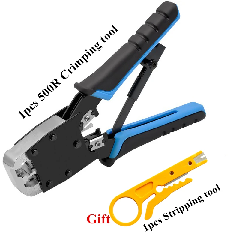 Network pliers Rj45 Rj11 Rj12 Wire Lan Cable Crimper Crimp Pc Network Tools Stripper 8p/6p