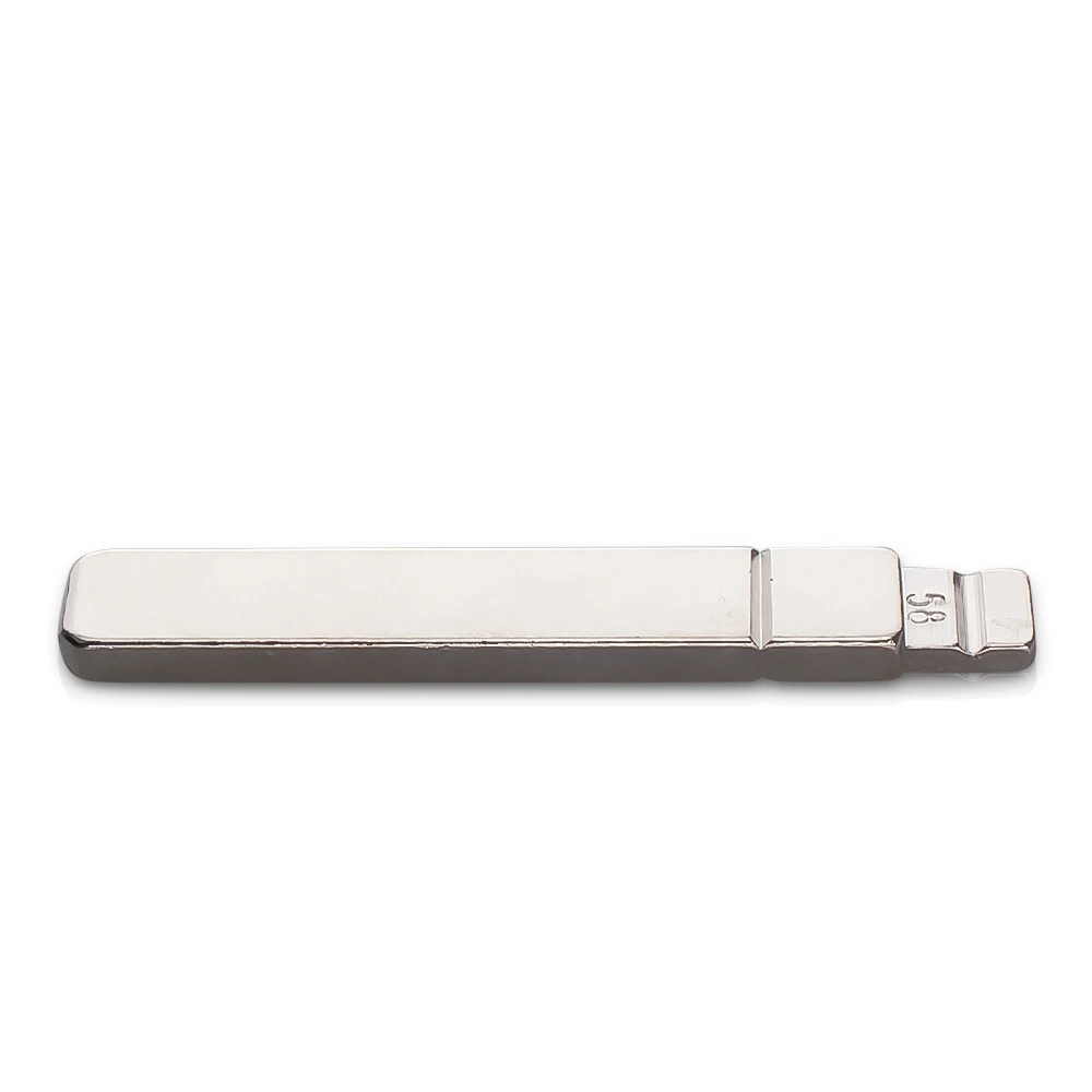 Dandkey Uncut Flip KD Remote Key Blade VA2 Without Blade Type #58 For Citroen Triumph For Peugeot 307 207 308 NO. 58