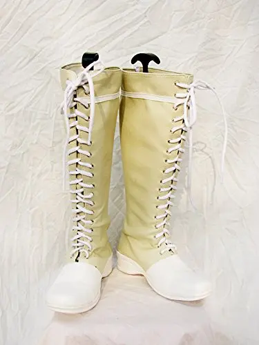 FF7 Yuffie Kisaragi Cosplay Boots Final Fantasy VII Yuffie Kisaragi Cosplay Shoes Long Boots Custom Made