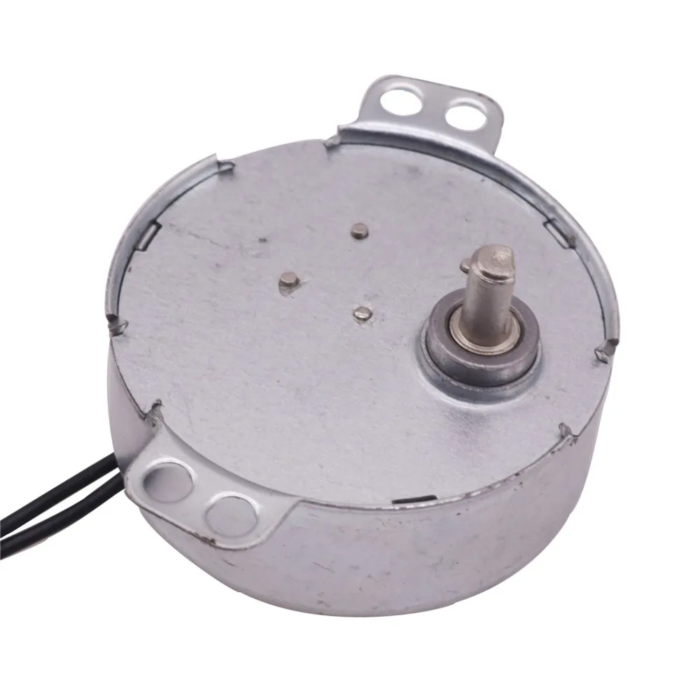 1 Pcs AC 220V Mini incubator motor Incubator Accessories Synchronous Motor 50ktyz-21 AC220v 4w 2.5r / Min For Hatching Machine