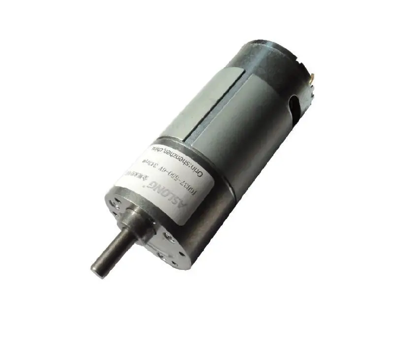 DC12V/24V 8-Model 50-600RPM Mini Electric Reduction DC Gear Motor Powerful Torque DIY Robot Car Engine Toys Parts Sell At A Loss