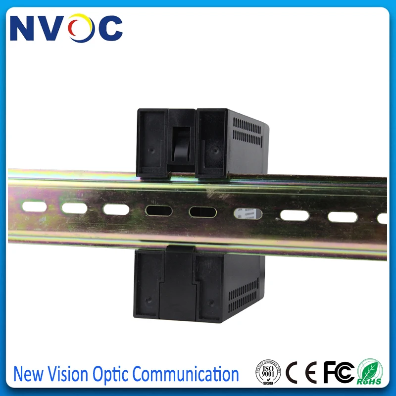 2Pcs 18W AC 100V-240V 50-60Hz 5V/3.6A 12V/1.5A 24V/0.75A 48V/0.375A DIN Rail Mounted Industrial Power Supply For POE Switch