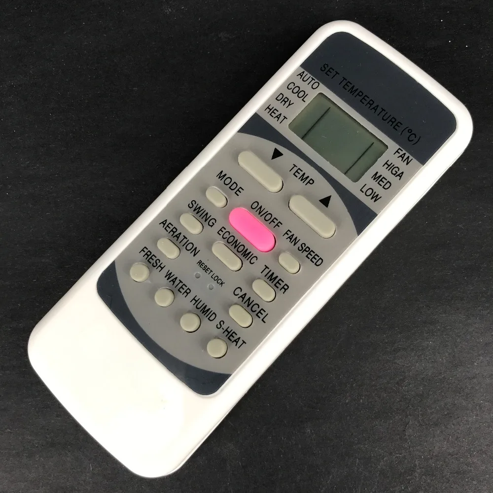 Remplacement de la télécommande de climatiseur Midea, M, E, R51, R51, CE, M, CE, D, E, M, BGE