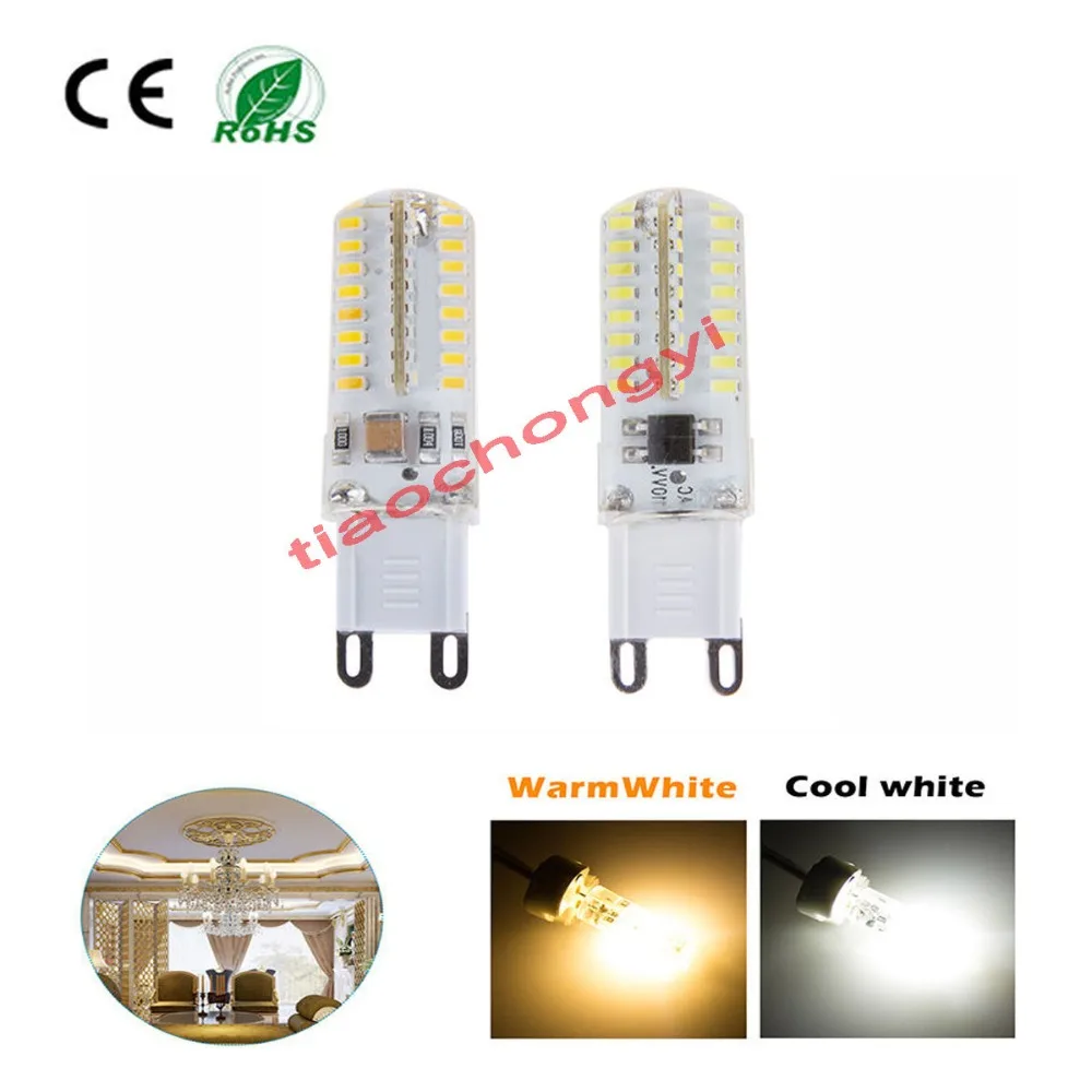 

G4 G9 LED Spot light Bulb Lamp 3W 5W 24 64led 3014 Warm Cool White 110/220V Lot