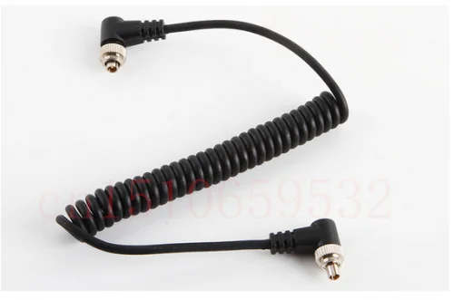 Camera FLASH PC line Sync Cable Cord PC-PC For 580EX 580EXII SB600 SB900 SB800 SB28 SB26 SB24