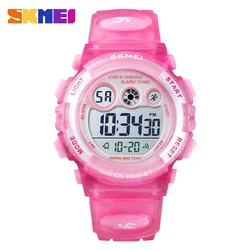 SKMEI – montre de sport pour enfants, étanche, numérique LED, alarme, mode, garçon et fille, cadeau