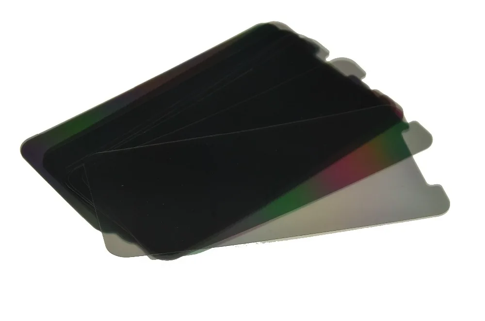 50pcs MAIJIEKE Screen Polarizer Replacement for iPhone X 8 4 4s 5 5s 5c 6 6s 7g plus LCD Polarizer Film Polarization Light Film