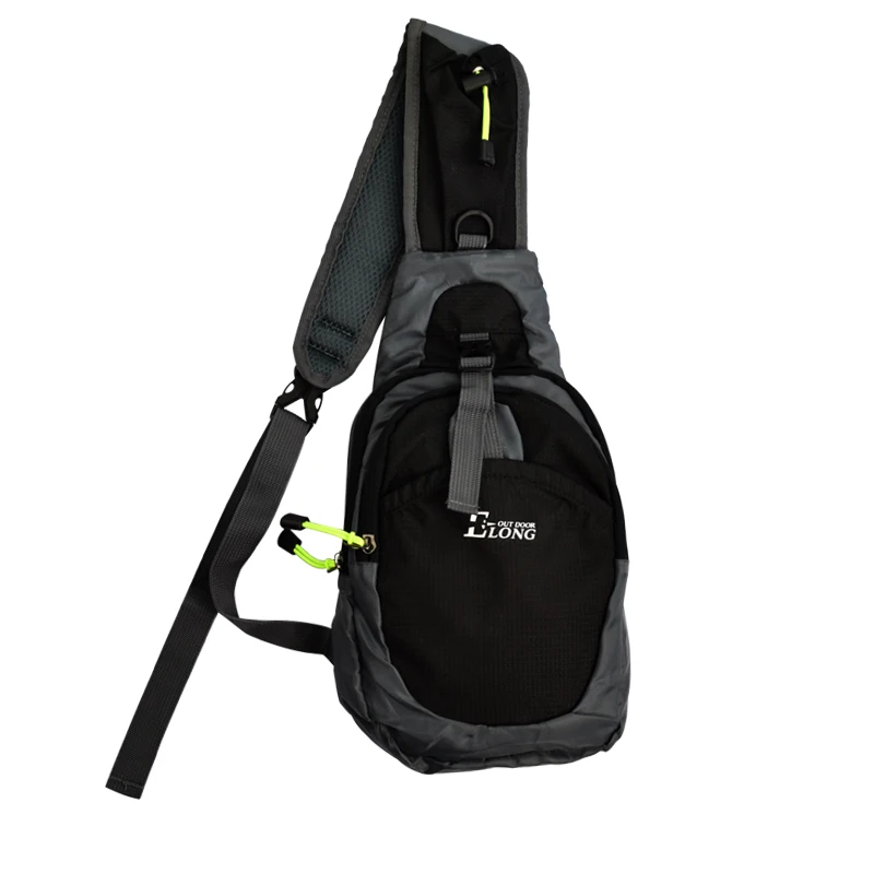 Chest Bag for Ourdoor Archery Arrow Quiver Back Bag Black color