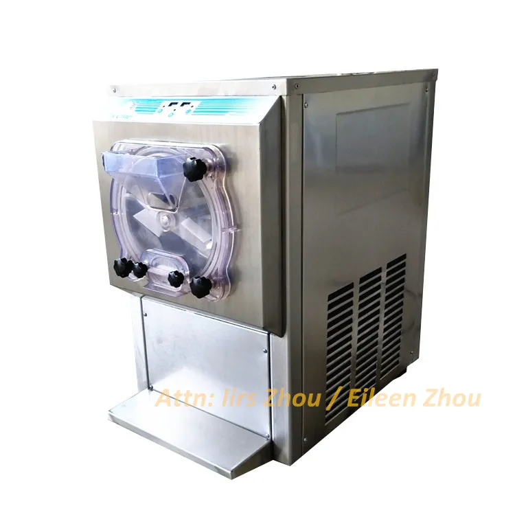 

18L table top model commercial hard ice cream machine gelato ice cream batch freezer