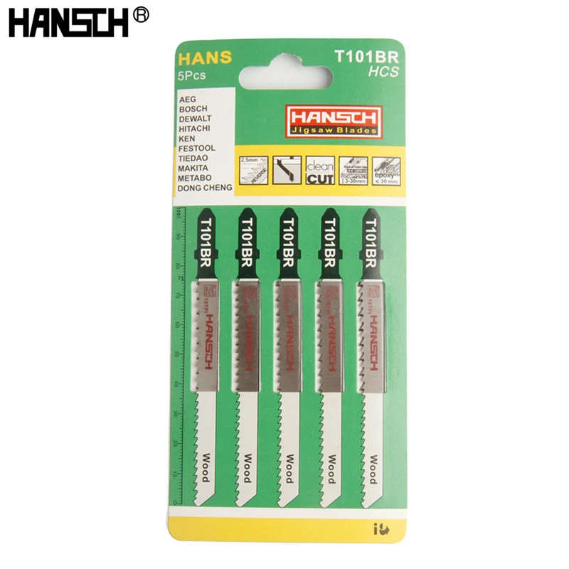 5 قطعة شفرات المنشار الرقصة T101BR 100*2.5 قطع الخشب السريع لـ AEG Bosch Maki Metabo Dewalt Festo Holzher ، أدوات قطع كريس