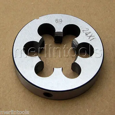 24mm x 1 Metric Right hand Die M24 x 1.0mm Pitch