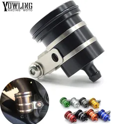 Universal Motorcycle Brake Fluid Reservoir Clutch Tank Oil Fluid Cup For DUCATI 1098 1198 KAWASAKI Z1000 Z800 Z750 YAMAHA MT07