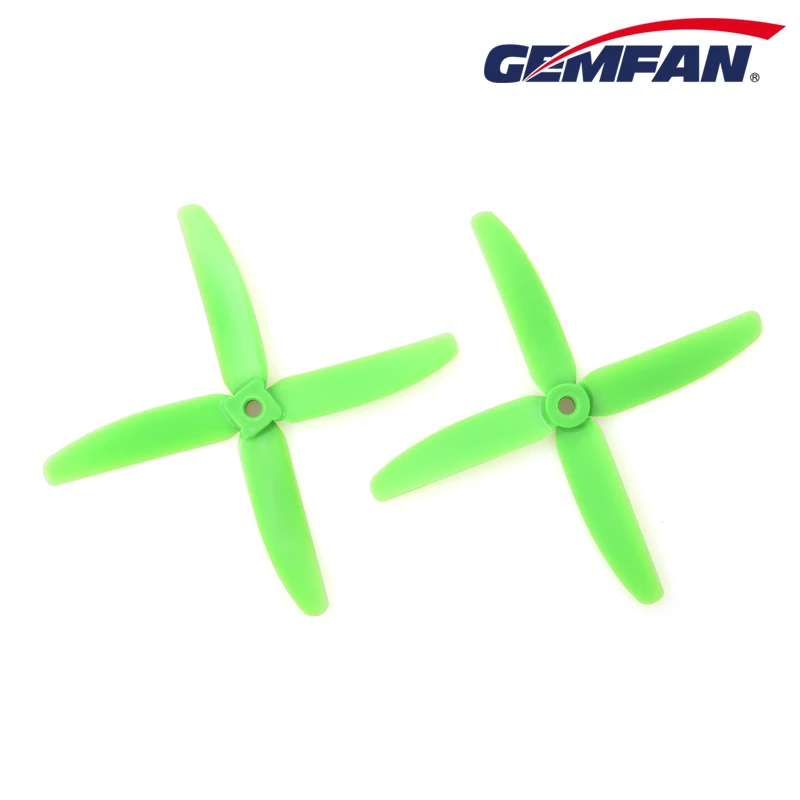 5040 Propeller 4 Blade 5x4x4 Fiberglass Nylon Mini FPV Racing QAV250 RC Multicopter Part Props Gemfan CW CCW 5inch 4Pair/8PCS