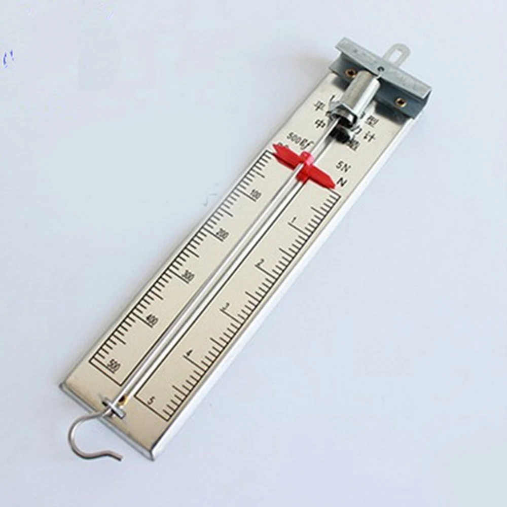 Physics Mechanical laboratory equipment plate dynamometer 5N Spring balance