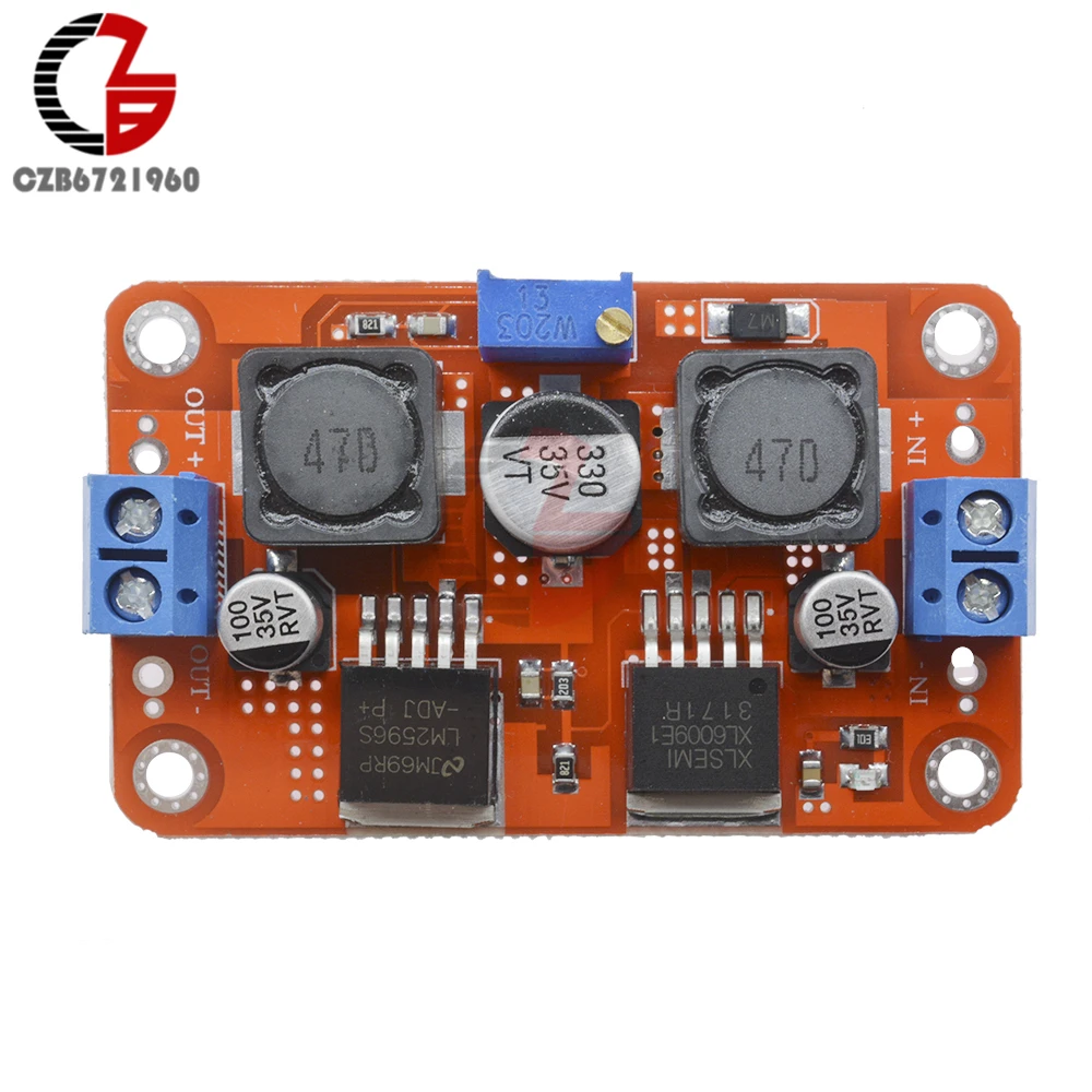 XL6009 LM2596S DC-DC Step Up Down Boost Buck Voltage Power Converter Module