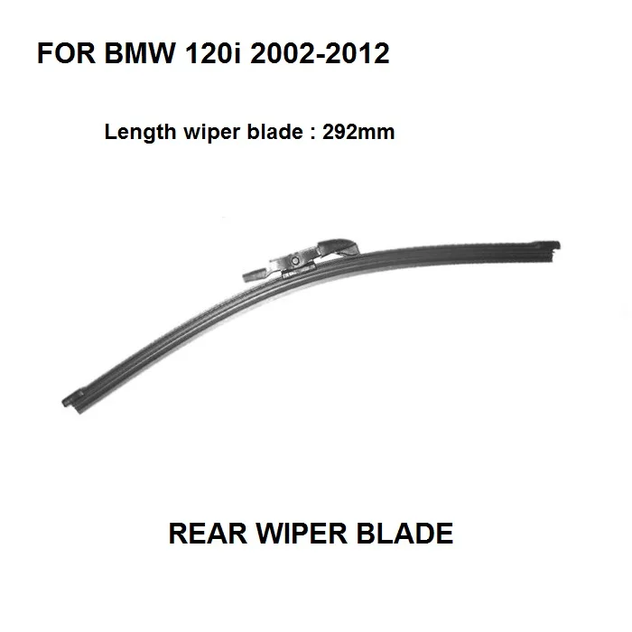 NEW Back Wiper Blade For BMW 1 Series 120i Hatchback Rear Window Windshield Wiper Blade 2002-2012