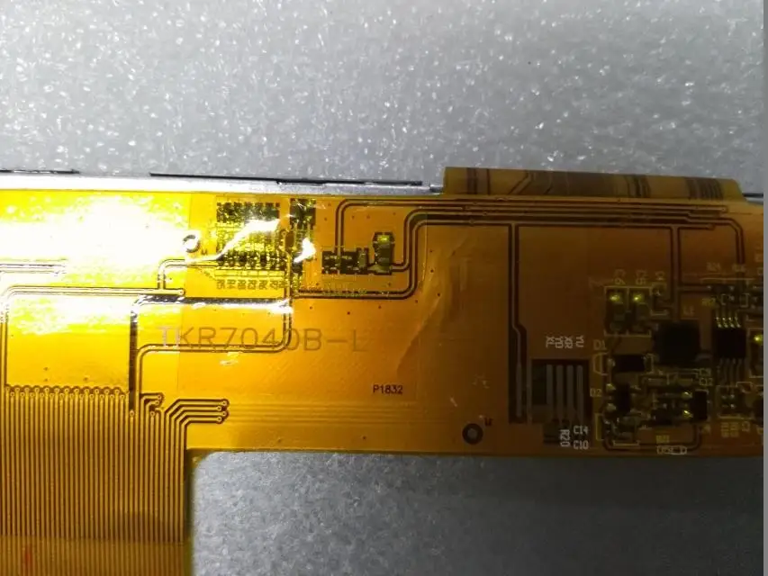 Tela de exibição de lcd refletora