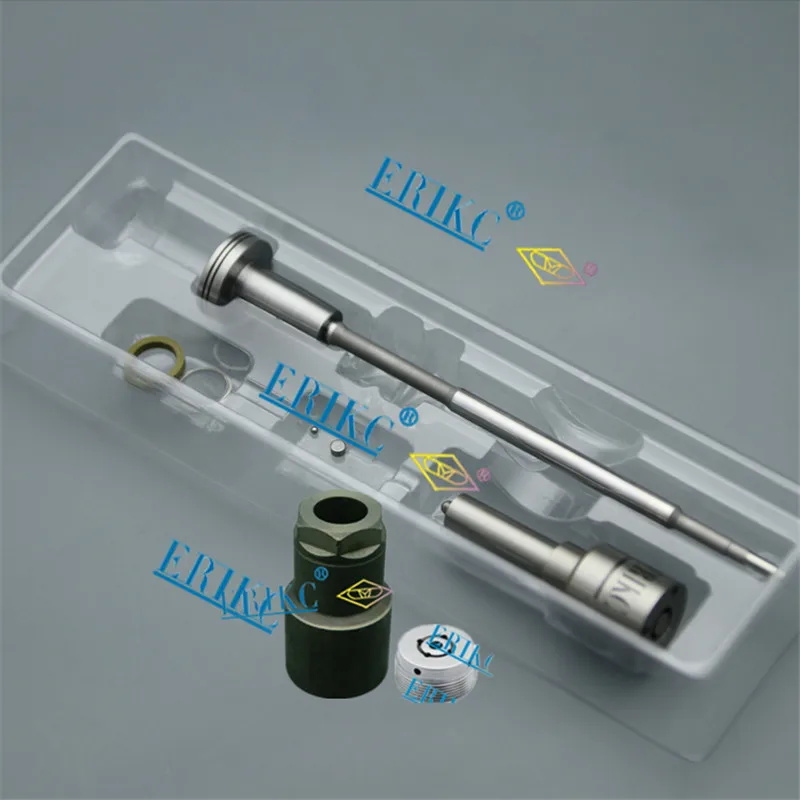 ERIKC 0445120134 Injector Nozzle DLLA141P2146 Valve F00RJ02103 Nut F00RJ02219 Overhaul Repair Kits Diesel CR Suit 0 445 120 134