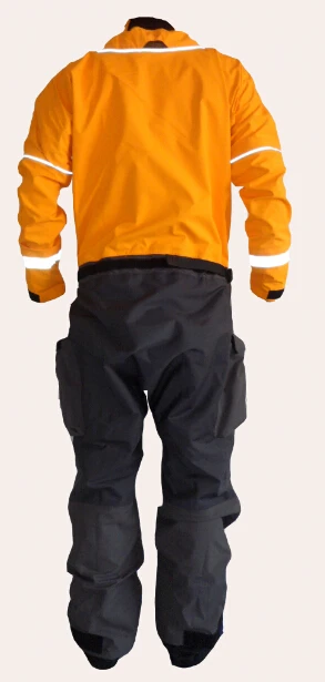 Waterproof Dry Suit One-piece Drysuit Wading Gear Against Ingress of Water Mud for Kayak Canoe ATV/UTV Sport Racewear Padding