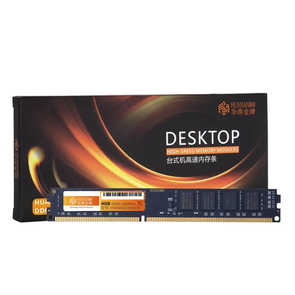 

HUANANZHI 4G DDR3 1600 МГц память для рабочего стола 2 года гарантии