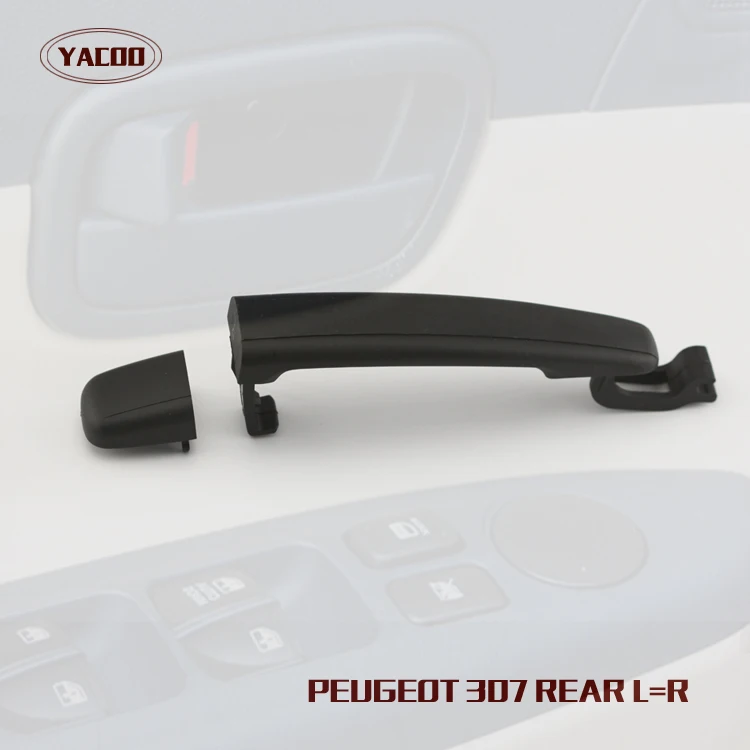 

FREESHIPPING 1PCS REAR OUTSIDE DOORHANDLE FOR PEUGEOT 307 ( LEFT=RIGHT)