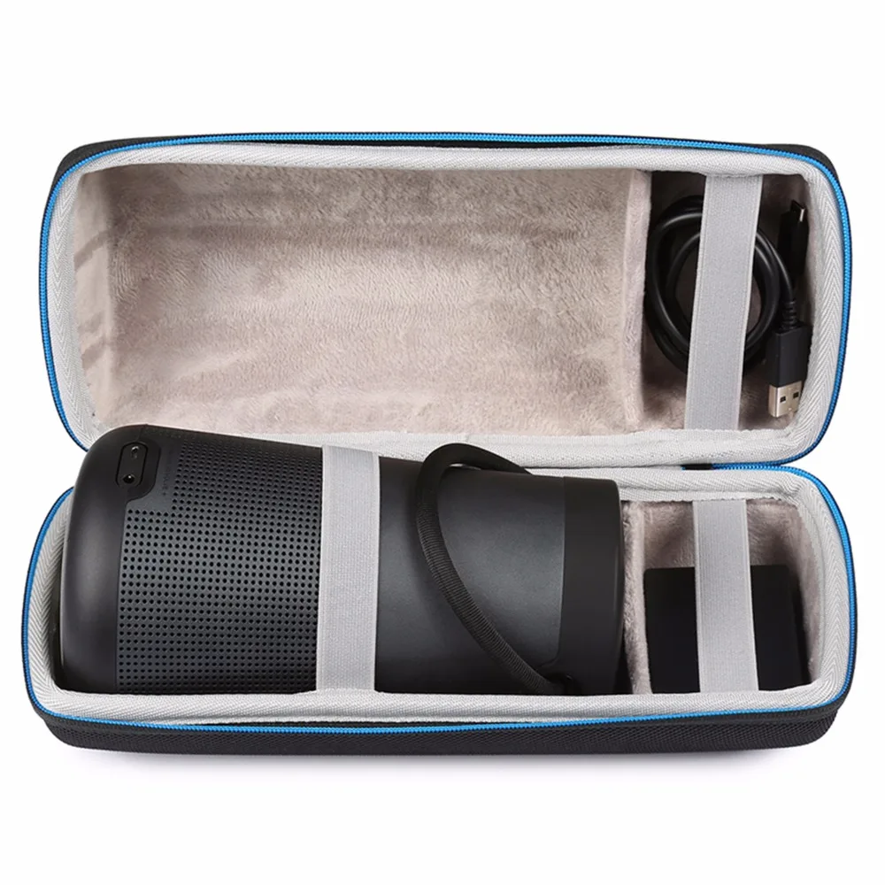 Sac de rangement rigide OligProtective, étui pour haut-parleur Bose SoundLink Revolve + Series II Revolve Plus Bluetooth 360, le plus récent