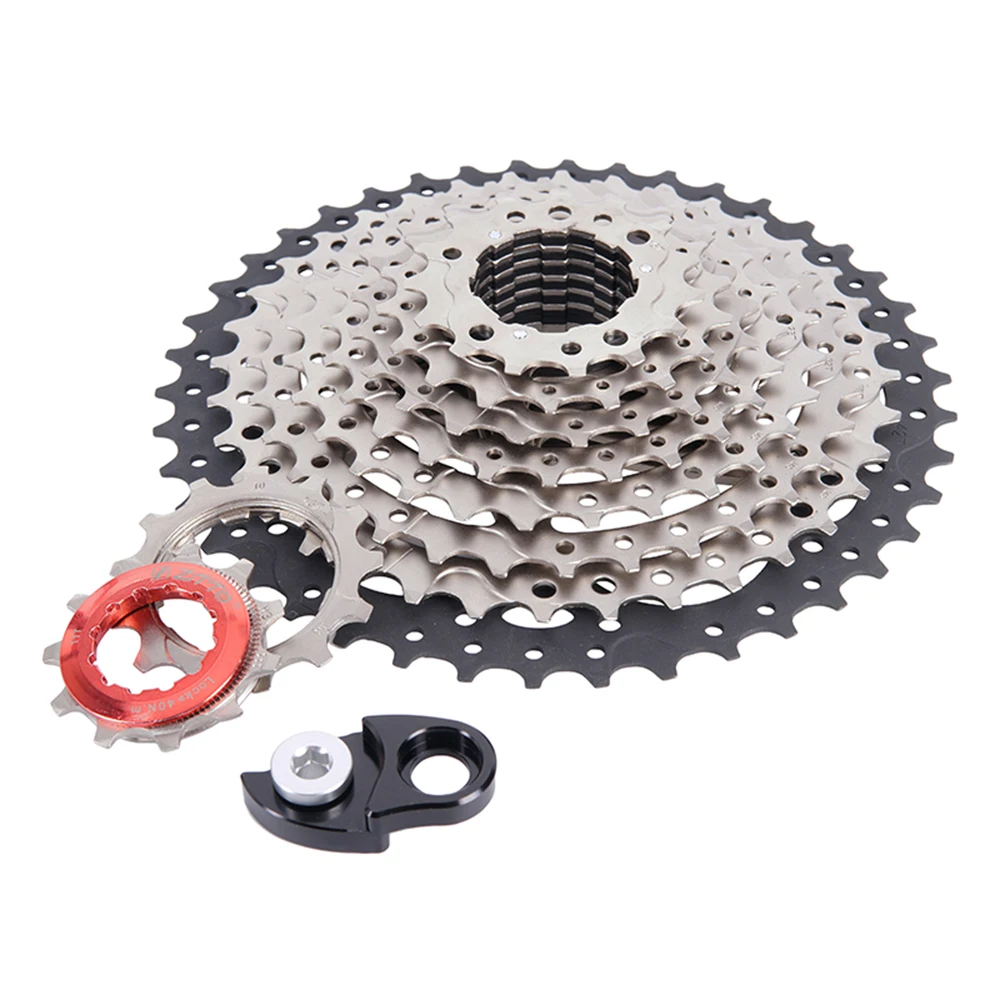 

10 Speed 11-42T Wide Ratio MTB Mountain Bike Bicycle 10S Cassette Sprockets for Shimano m590 m6000 m610 m675 m780 X5 X7 X9