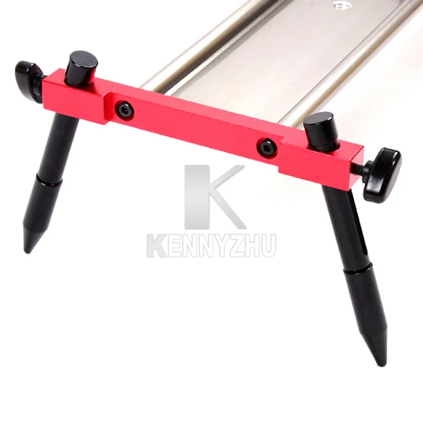Deslizador de cámara profesional Ultra silencioso, 120cm, 1,2 m, para videocámara DSLR Rig