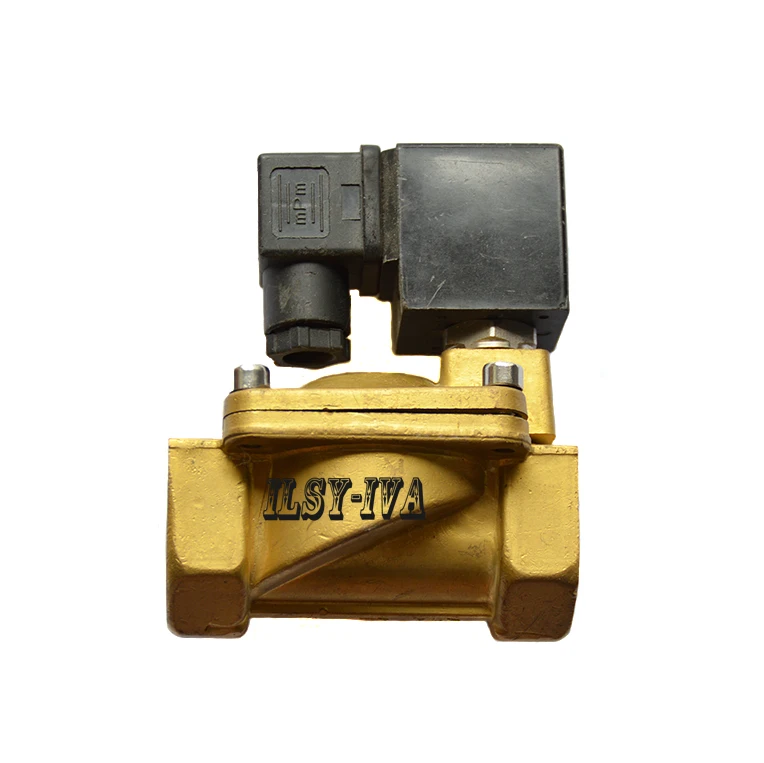 

SLP series 1/2" brass solenoid valve,DN15 24vdc,220vac Pilot normally closed solenoid valve