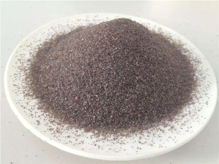 Good quality Sandblasting sands,brown aluminium oxide,60#. TRADE TERMS : CIF to Queretaro, Mexico