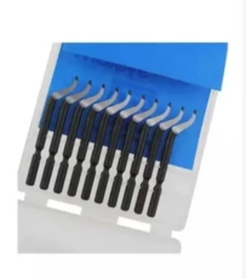 Quality Deburred Tool BK3010 S150 Deburring Blades 10 Pcs