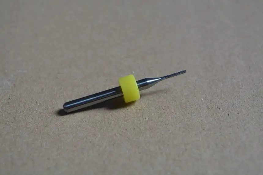 10 pcs PCB milling cutter 1.0 มม. - 2.0 มม. ปลาเครื่องตัดมิลลิ่งตัดทังสเตนคาร์ไบด์ mini end mill แกะสลัก