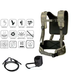 SHRXY Generic Detecting Harness Sling for underground Metal Detectors Pro-Swing 45 Support Garrett Bounty Hunter GPX