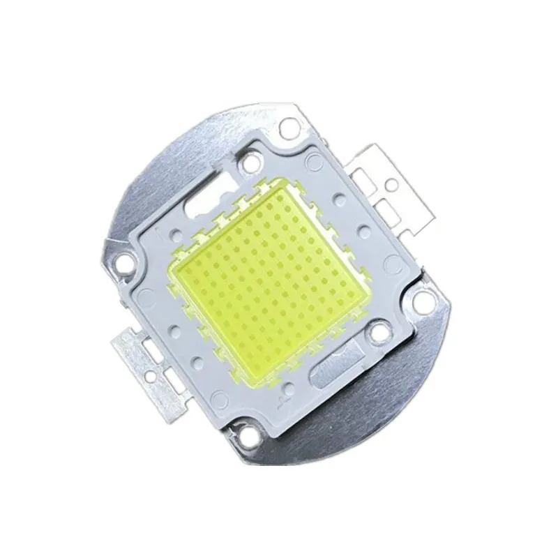 100W LED cob bead Warm White Nature red green blue High power Lamp floodlight source 3000mA 30mil chip Free shipping 5pcs