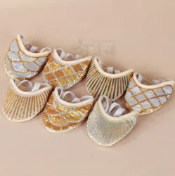 New Arrival Belly Dance Shoes Nice design Dancing Ballet Latin Shoes with Dichotomanthes soft-soled shoes female