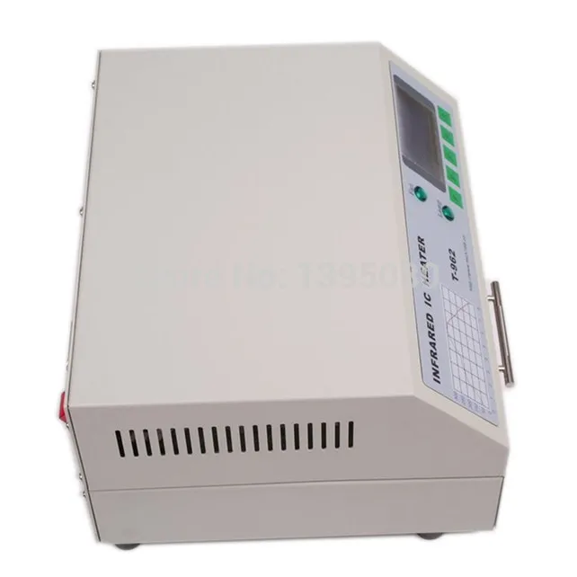 T-962 Reflow Lò Nướng Hồng Ngoại IC Nóng Làm Lại Preheating Ga 800 W 180*235mm T962 Cho BGA SMD SMART TECH làm lại Reflow Lò Nướng Thiết Bị