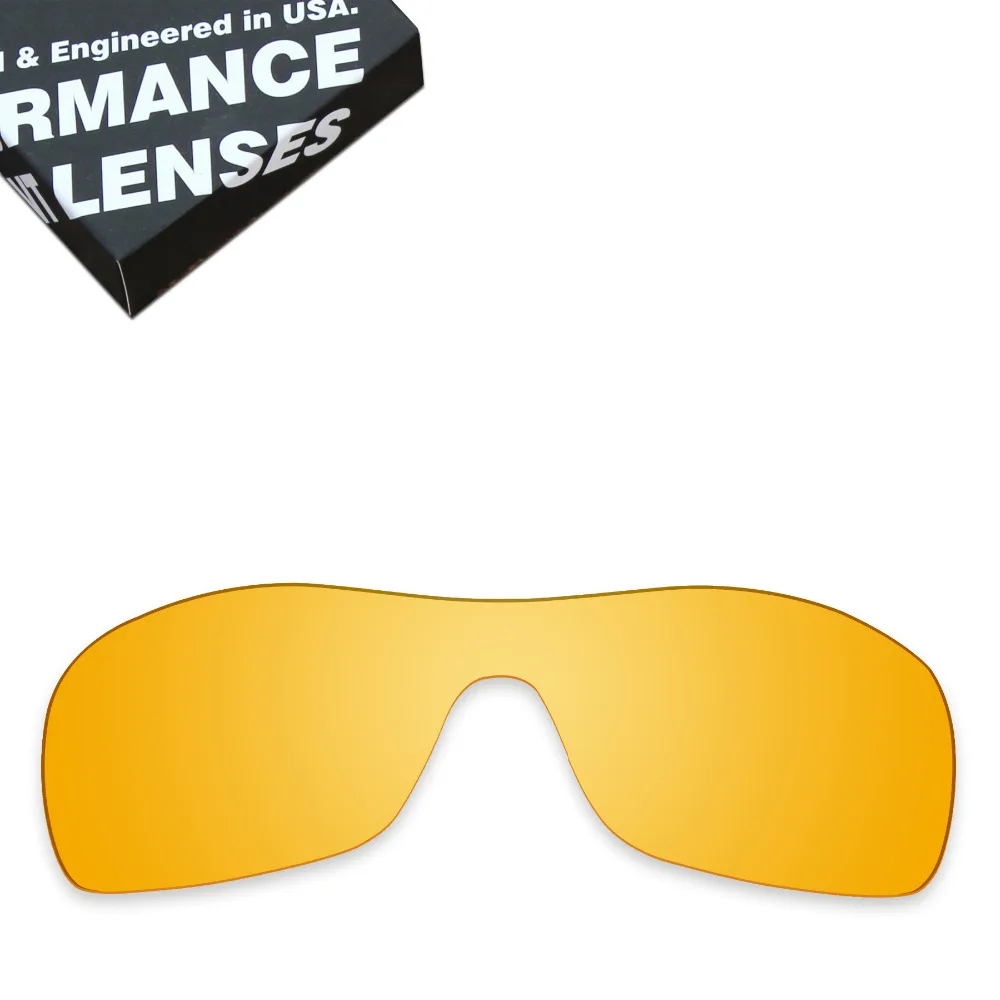 

Millerswap Replacement Lenses for Oakley Antix Sunglasses Clear Yellow (Lens Only)