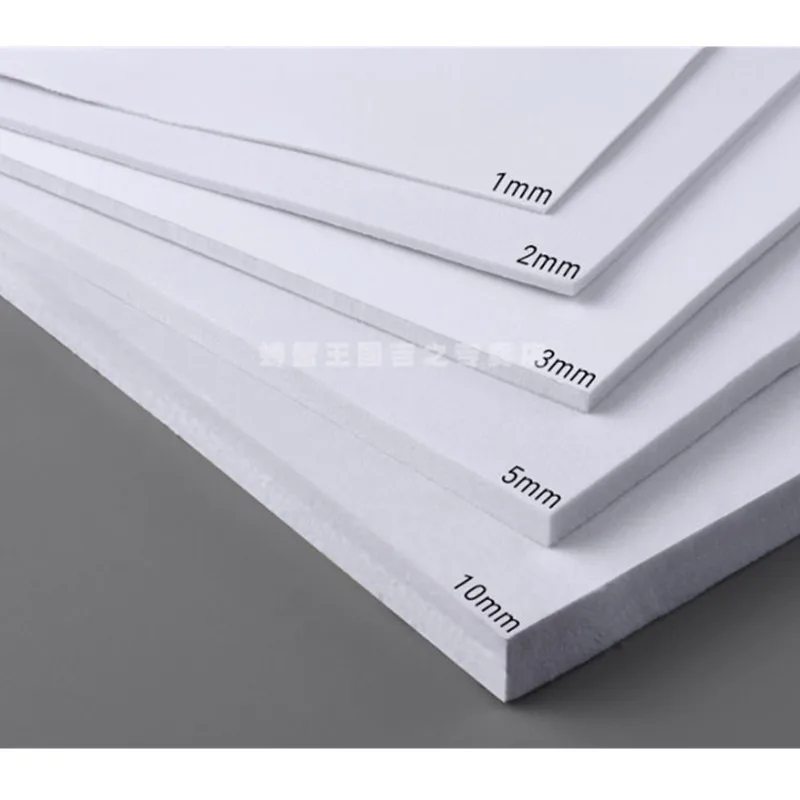 4szt 1/2/3/5/10mm Eva Foam Sheets Punch Sheet Cosplay Prop Foam Handmade Craft Foam Model Building Material 500x350mm 1000x350mm