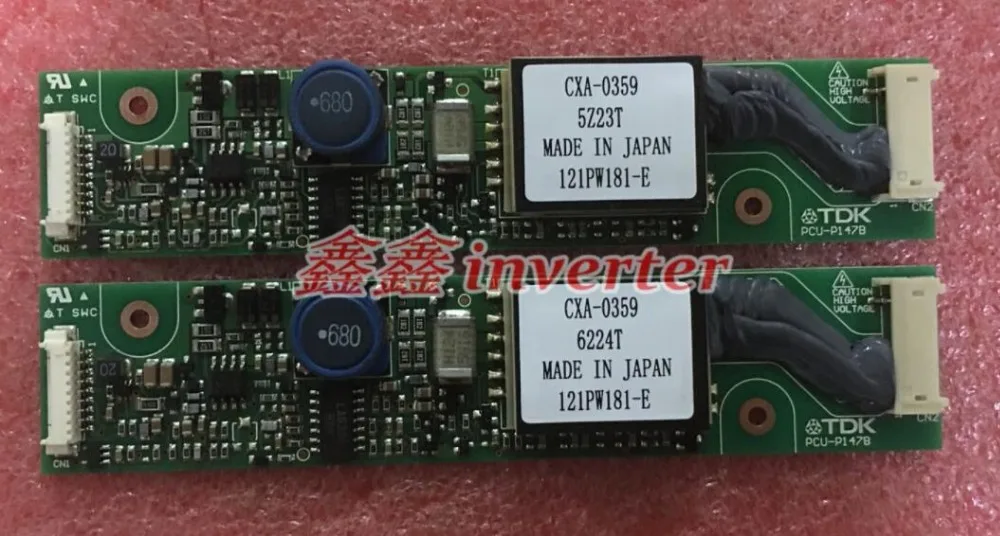 

Lcd inverter CXA-0359 121PW181-F