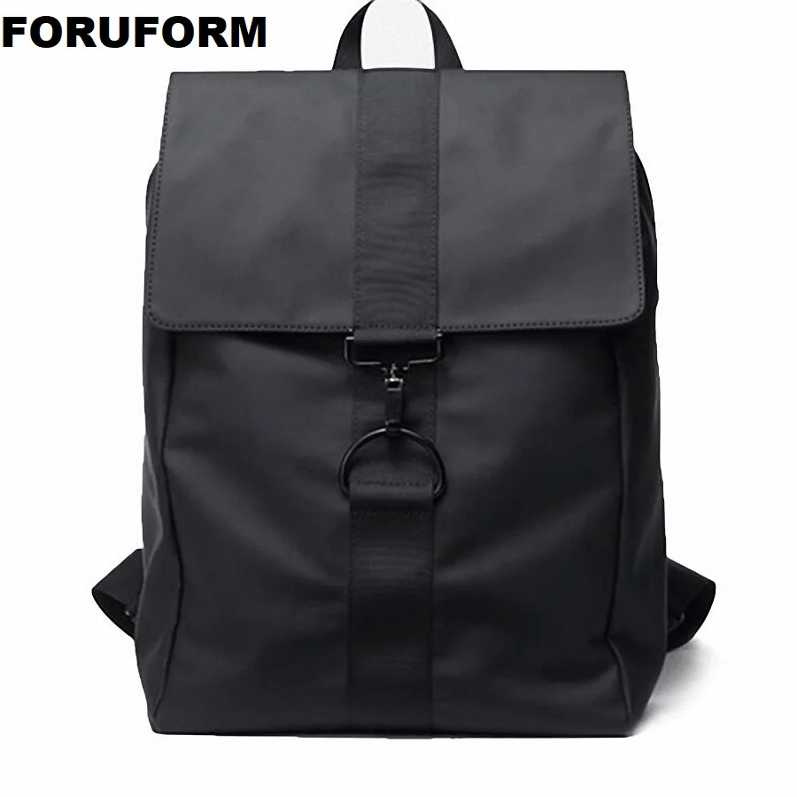 

Fashion Men Backpack Men's Backpacks for Teenager Luxury Designer PU Leather Backpacks Male High Quality Travel Backpack