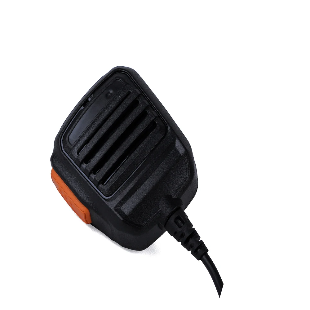 Anti-rain waterproof 2 Pin PTT Speaker Mic for Kenwood BAOFENG UV-5R TYT H777 RT3 Walkie Talkie Ham Radio Hf Transceiver K Plug