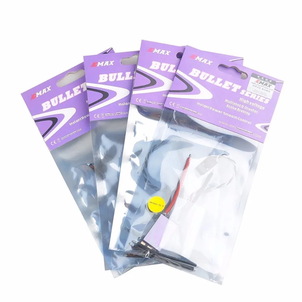 EMAX Original New FPV  BLHeli-S DSHOT Bullet ESC 6A 12A 15A 20A 30A 35A BLHeli s Speed Controller For RC drone motor