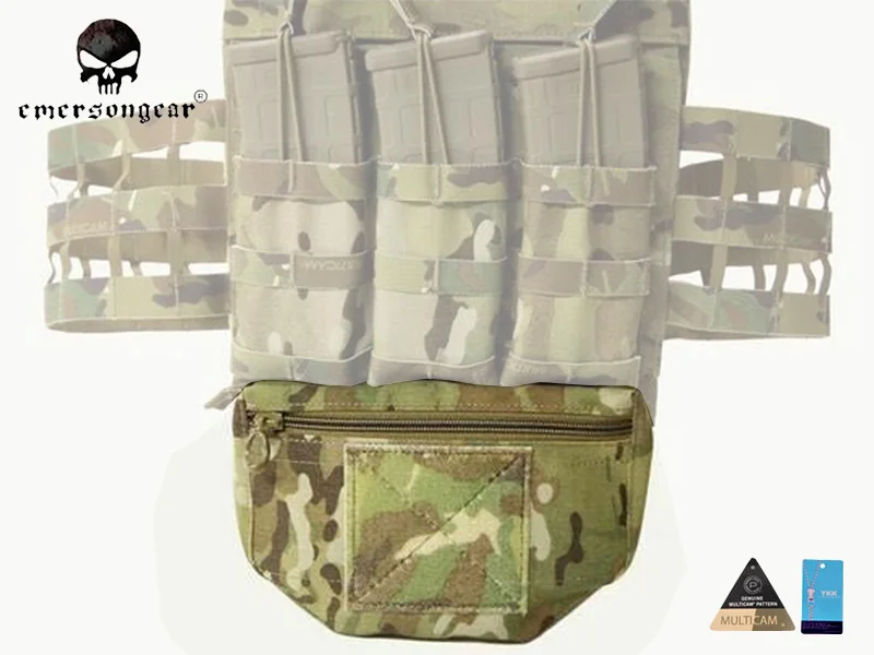 Emersongear-Armor Carrier Drop Pouch, Airsoft Molle Combat Pouch, EM9283, AVS JPC, CPC