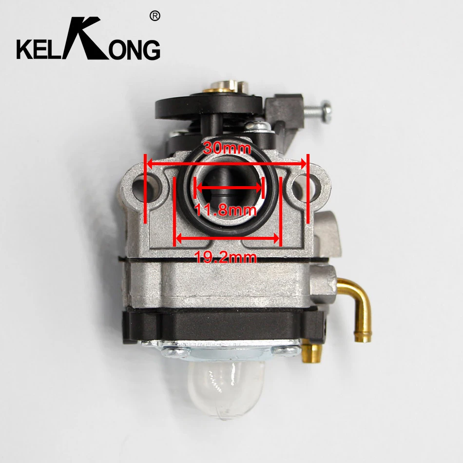 KELKONG New Carburetor fit for Mantis Tiller Honda 4 Cycle Engine Fg100 Gx22 Gx31 4 Stroke Engine Trimmer Cutter # 16100-zm5-803