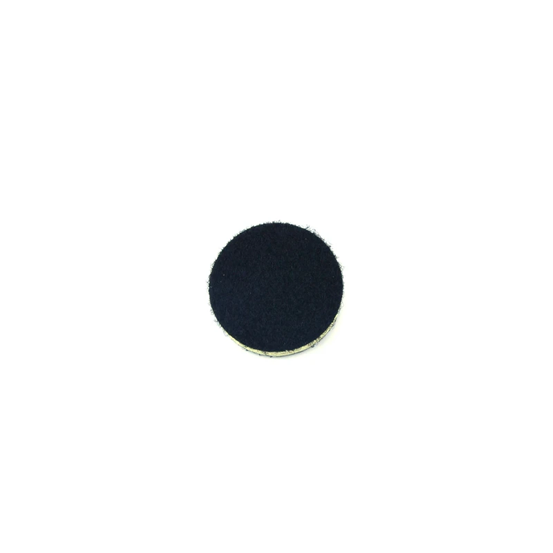 POLIWELL 2PCS 2 ''Interface de Proteção Da Superfície Da Espuma do PLUTÔNIO Pad para 50 mm Hook & Loop Backer Almofadas de Polimento ferramentas de polimento Acessórios