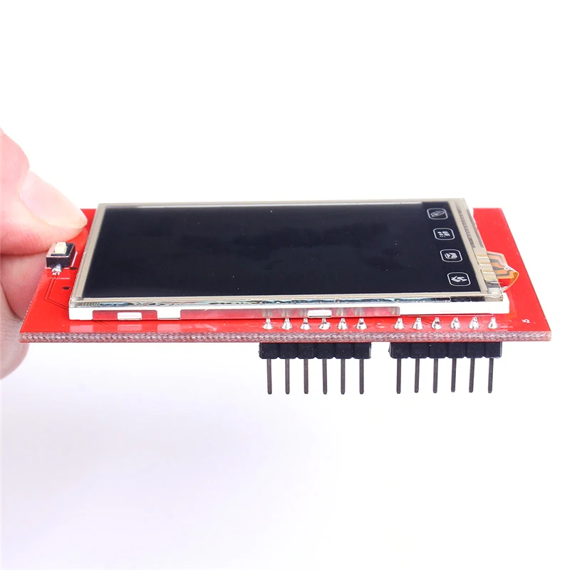 For Arduino UNO R3 Mega2560 TFT LCD Touch Screen Display 2.4 inch Shield LCD Module 18-bit 262,000 Different Shades Board