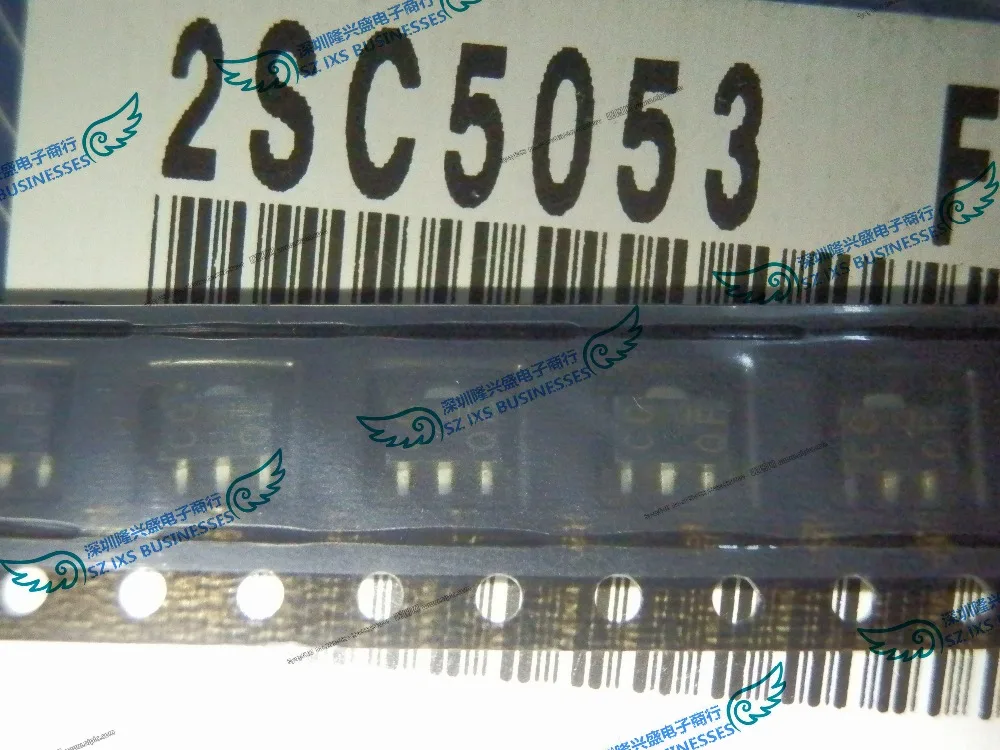 20pcs/lot  2SC5053T100R 2SC5053 C5053 CG SOT89 TRANS NPN 50V 1A