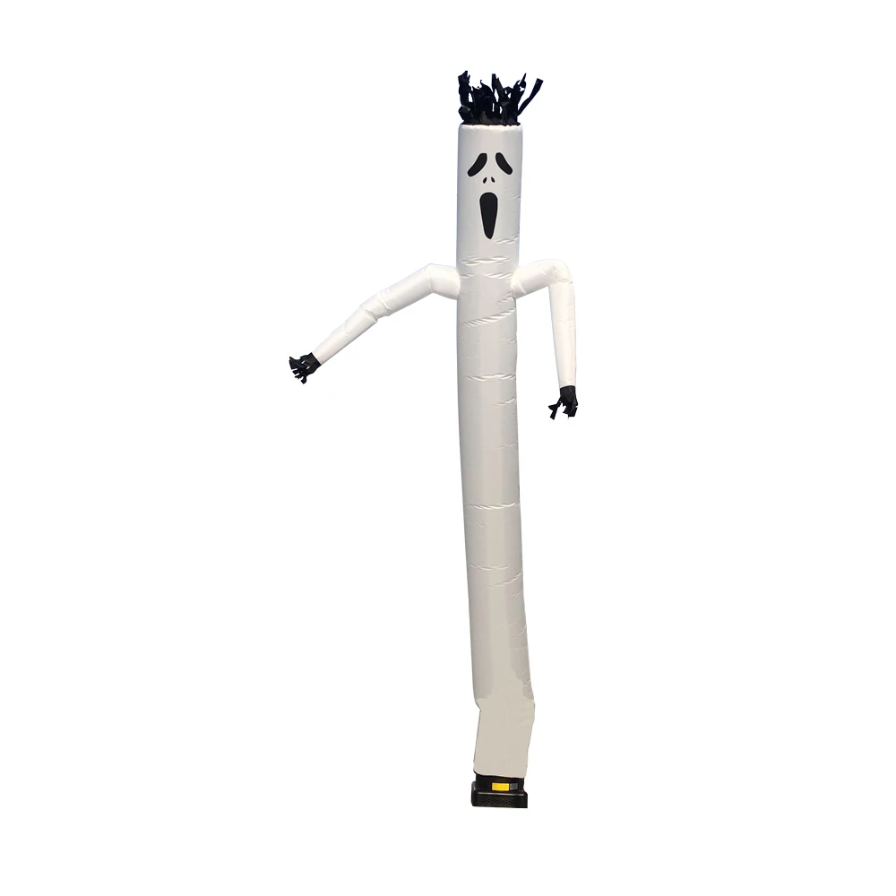 Inflatable Sky Dancing Tube Man Ghost Chef Outdoor Waving Air Dancing Man For Advertising Celebration Without Fan Blower